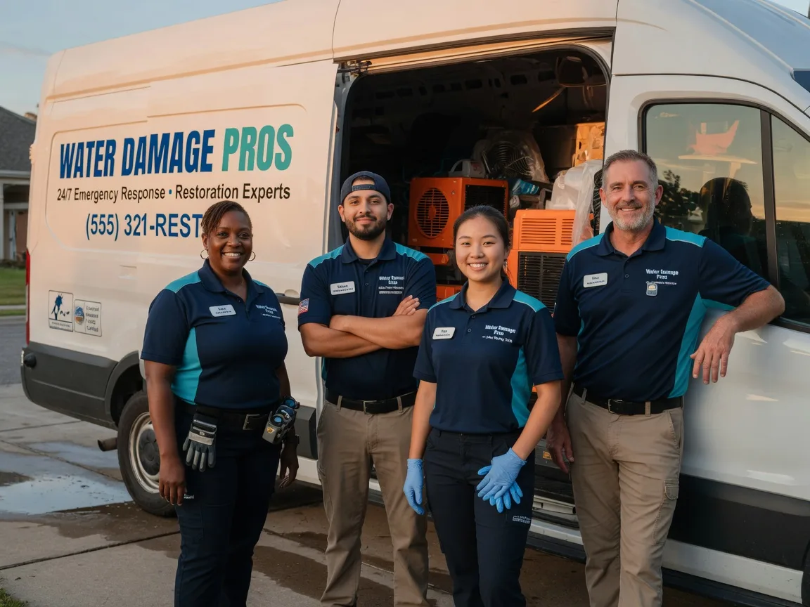 Water Damage Restoration company in Conway, AR